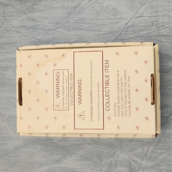 Ashton-Drake "Busy as a Bee" Collectible Doll - Picture 6 of 6